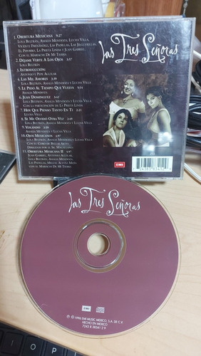 Las Tres Señoras (1996)(cd Original Solo Con Contraportada)