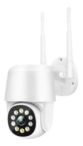 Camara Seguridad Wifi 360° Vision Nocturna Sensor Hd1080p