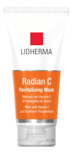 Radian C Mask Lidherma Mascara Vitamina Anti-age Momento de aplicación Día Tipo de piel Mixta