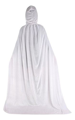 De Capa Con Capucha De Terciopelo De Halloween Durable Para