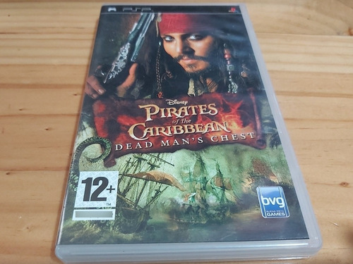 Pirates Of The Caribbean Juego Fisico De Sony Psp
