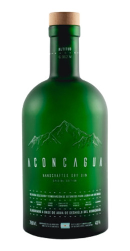 Gin Aconcagua Edicion Especial Lima & Lemongrass 750 Ml