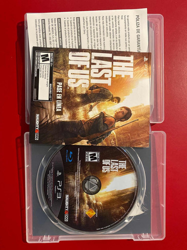 The Last Of Us Ps3 Oldskull Games (Usado)