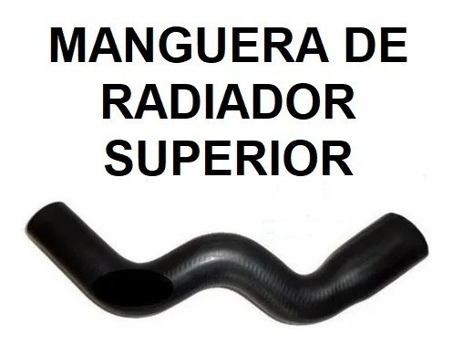 Manguera Radiador Superior Peugeot Partner 1.4 1999-2007 Ben