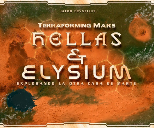 Terraforming Mars Expansión Hellas Y Elisium En Español