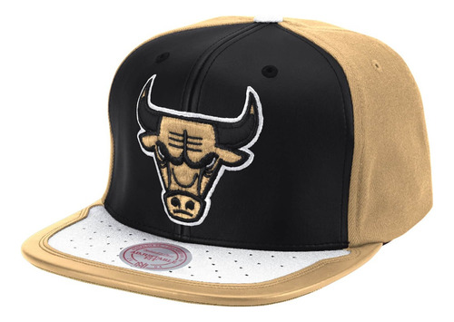 Mitchell & Ness Gorra Nba Day One Chicago Bulls Crema