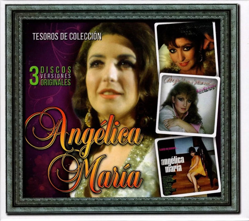 Angelica Maria - Tesoros De Coleccion - Boxset 3 Discos Cd