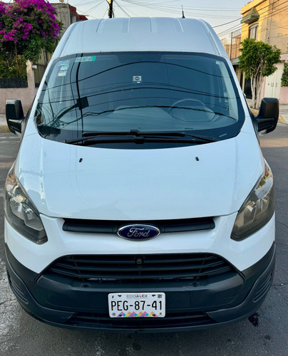 Ford Transit 2.2 Pasajeros Larga Techo Alto Custom Mt