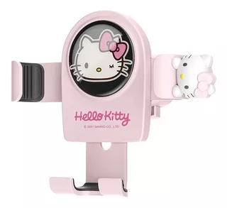 Soporte Para Teléfono De Coche Hello Kitty, Bonitos Accesori