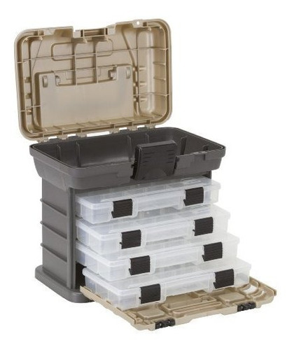 Caja De Herramientas Stow N Go 1358 De Plano Molding Con 4 S