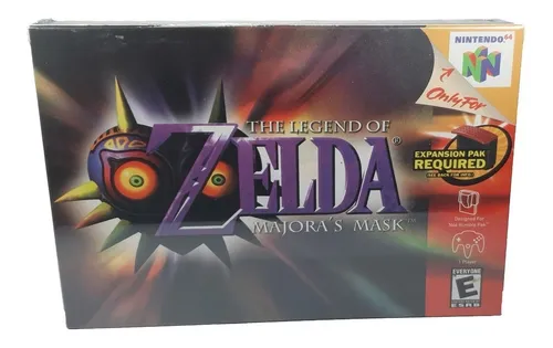 PO.B.R.E - Traduções - Nintendo 64 The Legend of Zelda - Majora's Mask  (Projeto BR)