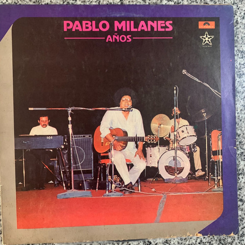 Vinilo Años Pablo Milanés Che Discos