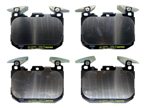Kit Balatas Del Y Tras Textar Bmw 218i D 2014 - 2021