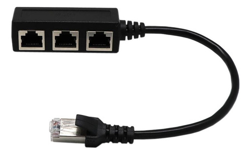 Adaptador Extensor De 3 Vías Divisor De Red Lan Ethernet 1