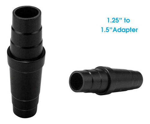 Kit Adaptador Universal Para Mangueras De Vacío De 1 1/2 Pul