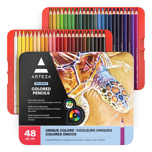 Arteza Lápices De Colores Para Colorear Para Adultos, 48 C