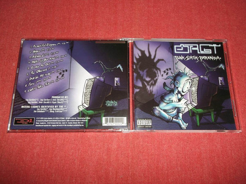 Orgy - Punk Static Paranoia Cd Usa Ed 2004 Mdisk