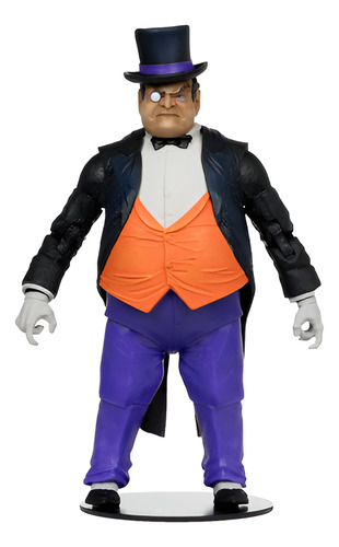 Figura Articulada 17128 El Pinguino Batman Mc Farlane 18cm
