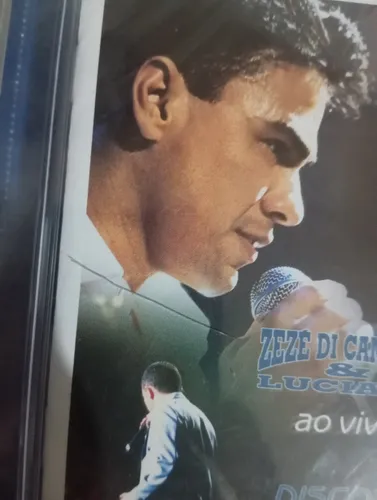 Cd Zezé Di Camargo E Luciano Ao Vivo Disco 1 | MercadoLivre