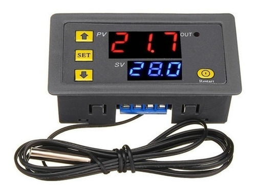 Termostato W3230 Controlador Temperatura Bivolt 110 220v