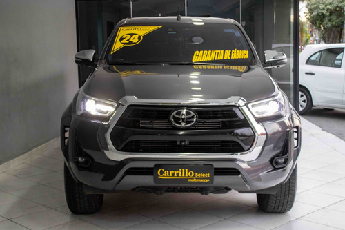 Toyota Hilux 2.8 D-4d Turbo Diesel Cd Srx 4x4 Automático