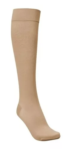 Medias de compresión, 20, 30, rodilla alta, beige, mediana, de Jobst