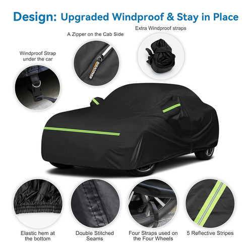 Para Mazda Miata Mx-5 Cubierta Completa De Coche Imp_1704419