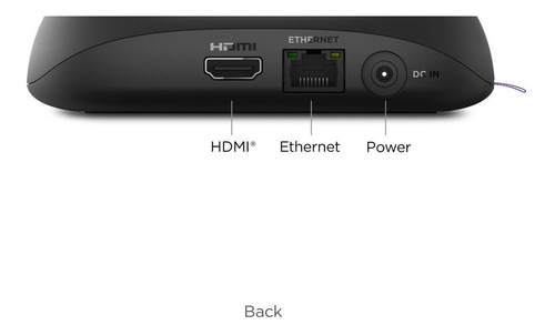 Roku Ultra Lt 4k/hdr Negro Control Con Mando De Voz Negro De Voz