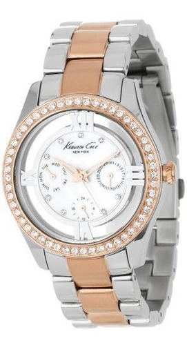 Reloj Mujer Kenneth Cole Acero Inoxidable Multicolor Kc4905.