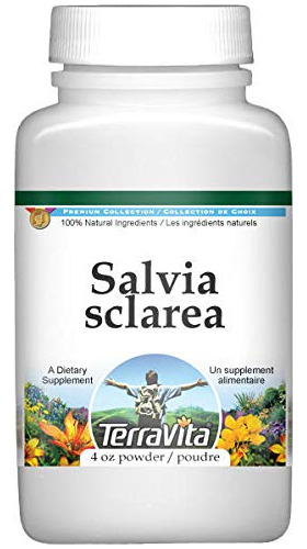 Salvia Sclarea En Polvo (4 Oz, Zin: 516944) - Pack X 3