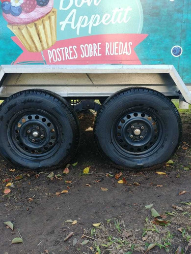Food Truck 2 Ejes