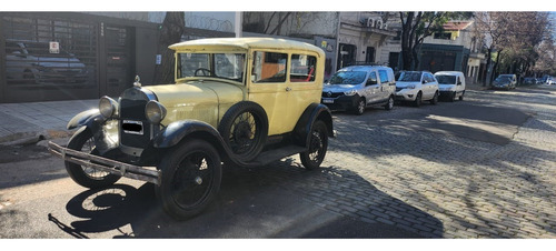 Ford A 1929 Twodoor (2 Puertas) Coupe Techo Duro Original!!!