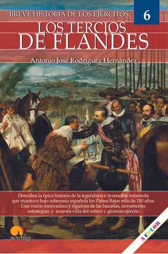 Libro Breve Historia De Los Tercios De Flandes - Rodrigue...