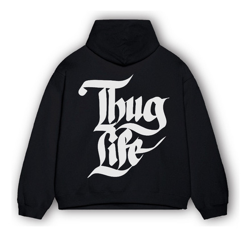 Buzo Canguro Tupac (2pac) Thug Life