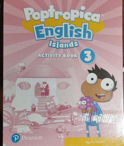 Poptropica English Islands 3 -activity Book + My English Kit