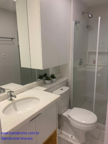 Apartamento Locação Caminho Das Arvores Com 2 Suítes E Duas Vagas - Ap1094sh