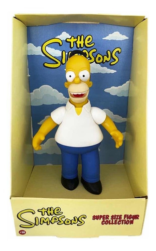 Boneco Homer Simpson Grande Coleção Os Simpsons