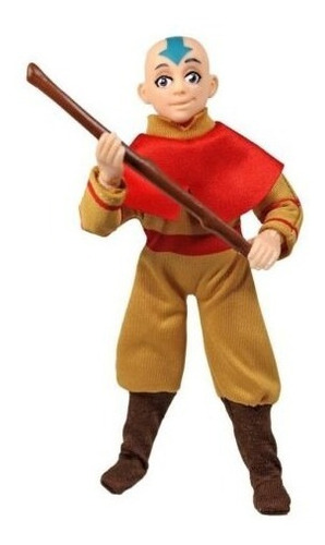 Imagen 2 de 6 de Figura Avatar The Last Aibender Nuevo Musicovinyl