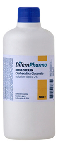 Diclorhexan Clorhexidina Gluconato Al 2% 500ml