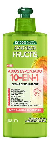 Crema Para Peinar Para Cabello Esponjado Fructis 300 Ml