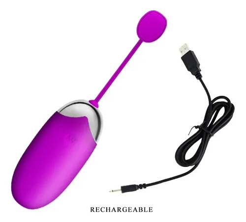 Vibrador Bluetooth Inalámbrico App Móvil Pretty Love Huevo