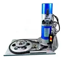 Comprar Motor Para Cortina Metálicas De Enrollar Motor Industrial Azul