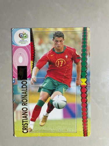 Barajita De Cristiano Ronaldo Mundial 2006