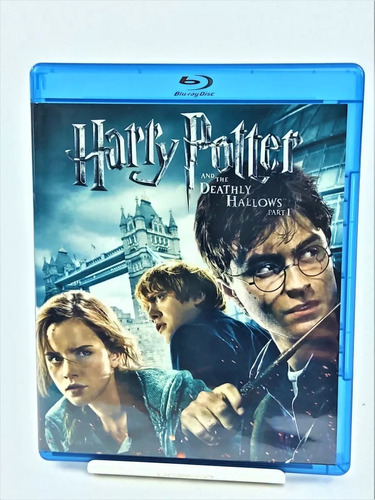 Pelicula Blu-ray - Harry Potter And The Deathly Hallows - 1 