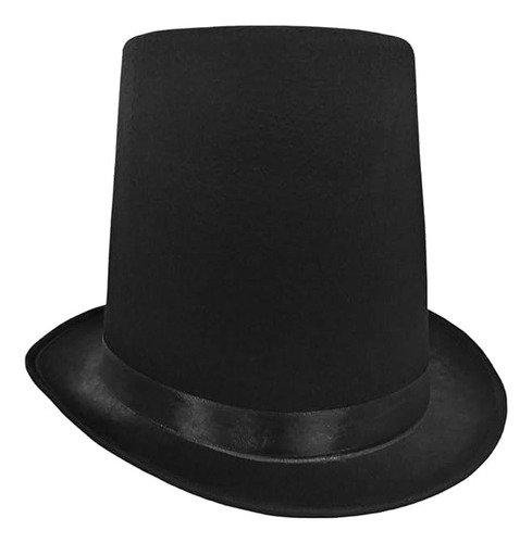 Sombrero Abe Lincoln Lujo Sombrero Tubo Estufa Lincoln 8 Pul