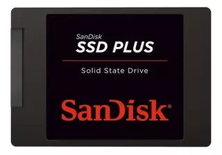 Ssd 480gb Sata Sandisk Plus 480gb 6 Gb/s 2.5in /7mm Up To 53