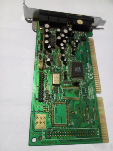 Placa Sonido Isa Opti 82c931