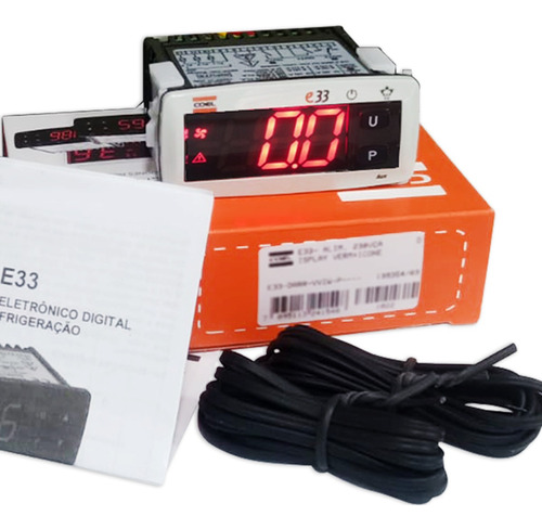 Display Controlador E33 220v P/ Expositor Linha Vb Metalfrio