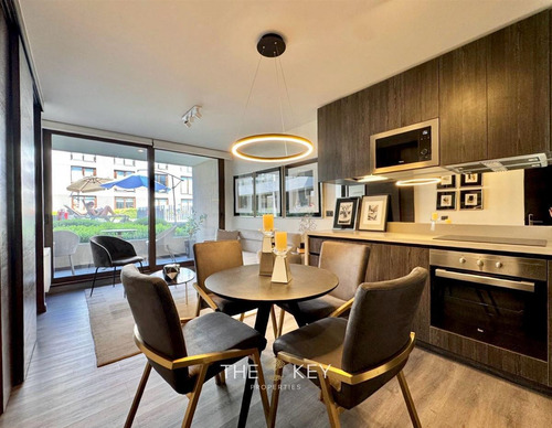 Departamento En Remate En Venta En Santiago 1d + 1b