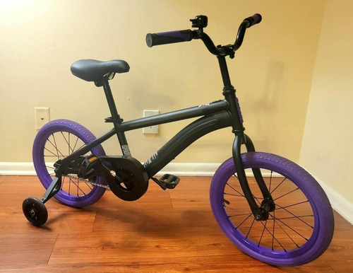 Bicicleta Jetson Light Rider 16 Kids Light-up Color Negro 16 Negro 16 "
